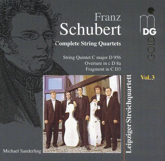 Schubert Complete String Quartets Vol 3 / Leipzig Quartet, F