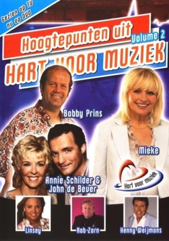 Cover van de film 'Hoogtepunten Uit Hart Voor Muziek Vol. 2'