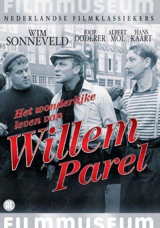 Cover van de film 'Wonderlijke Leven Van Willem Parel'