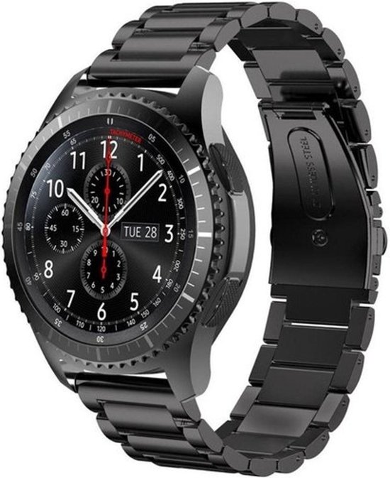 RVS Band Voor Samsung Gear S3 Classic / Frontier - Armband / Polsband /  Strap Band | bol.com