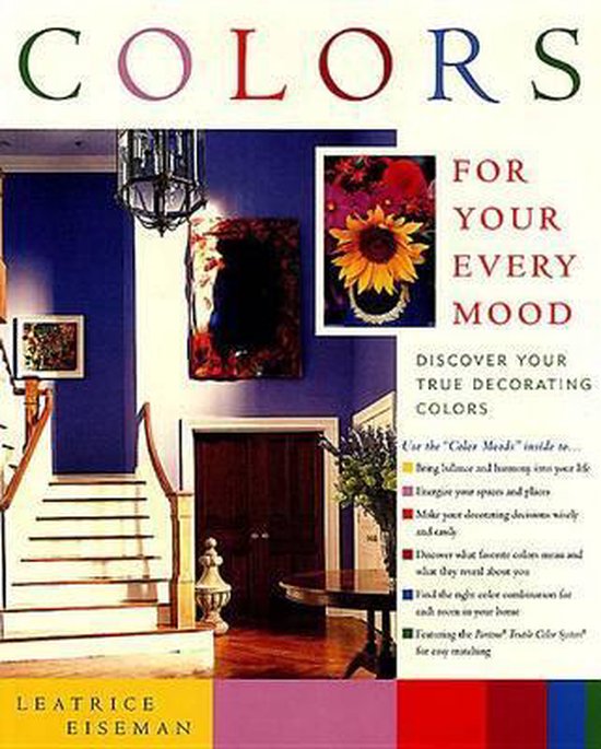 Colors for Your Every Mood - cover