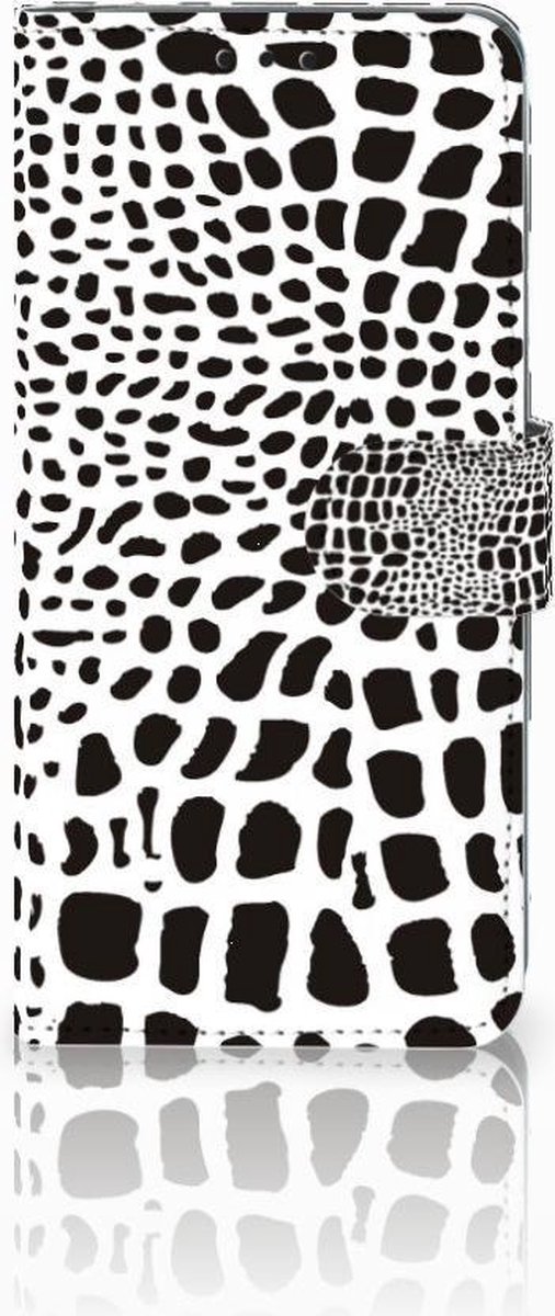 Huawei P30 Pro Telefoonhoesje met Pasjes Slangenprint