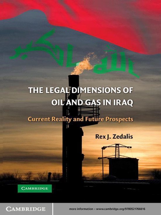 The Legal Dimensions of Oil and Gas in Iraq - cover