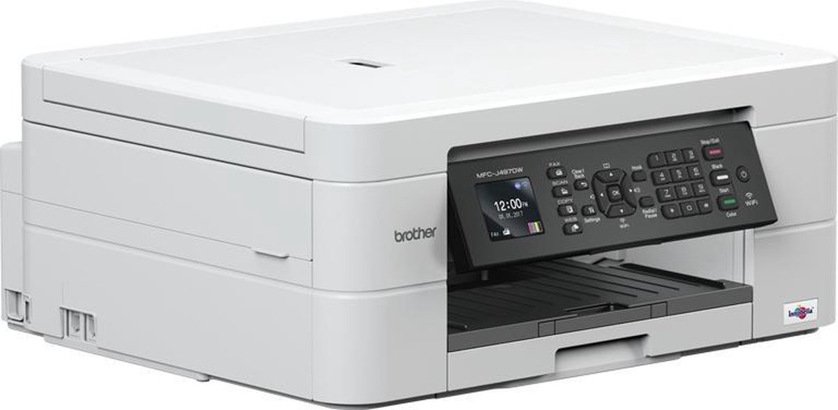 Brother Mfc J497dw Multifunctional Inkjet 6000 X 1200 Dpi 27 Ppm A4 Wi Fi 7434