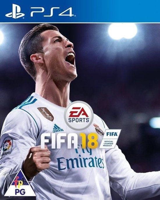 Electronic Arts FIFA 18 – Standard Edition PS4 video-game PlayStation 4 Basis Italiaans
