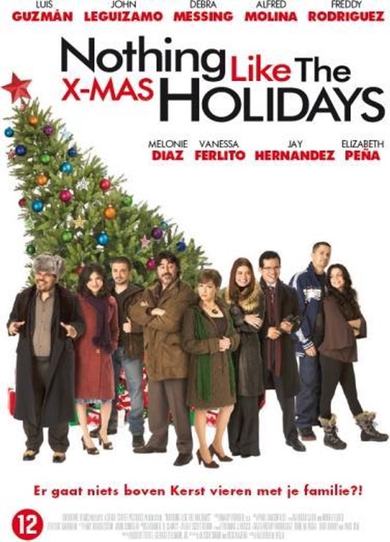 Cover van de film 'Nothing Like The X-Mas Holidays'