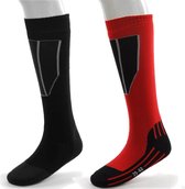 Falcon Coolly 2pack - Chaussettes de sport - Homme - Taille 35-38 - Noir; Rouge; Gris