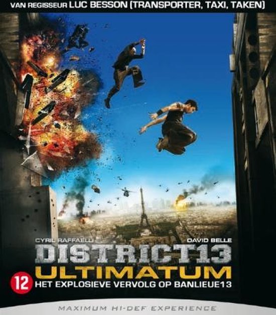 Cover van de film 'District 13 Ultimatum'