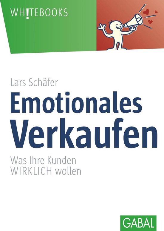 Whitebooks - Emotionales Verkaufen - cover