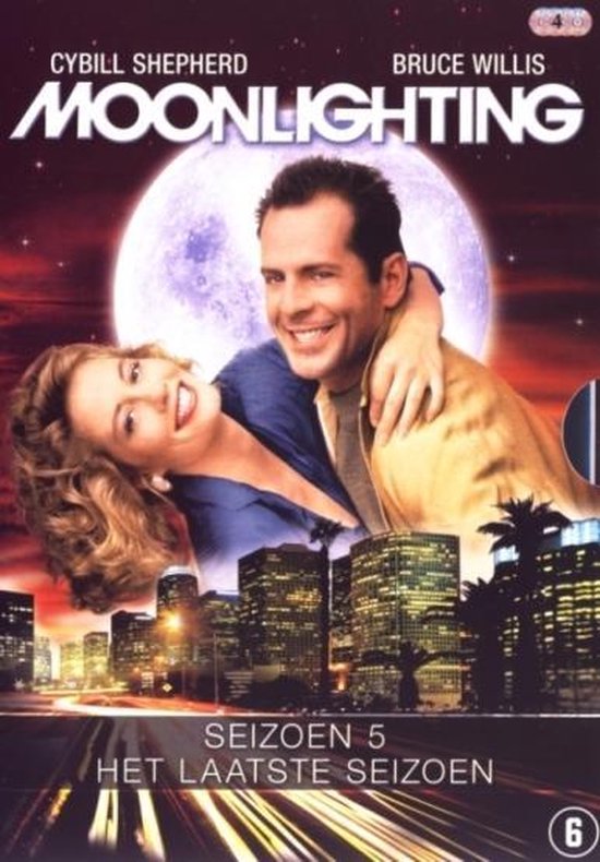 Foto: Moonlighting seizoen 5 4dvd 