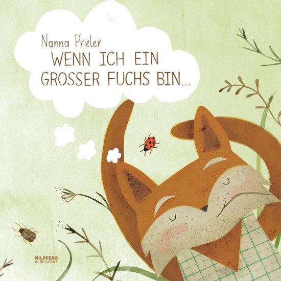 Wenn ich ein großer Fuchs bin - cover