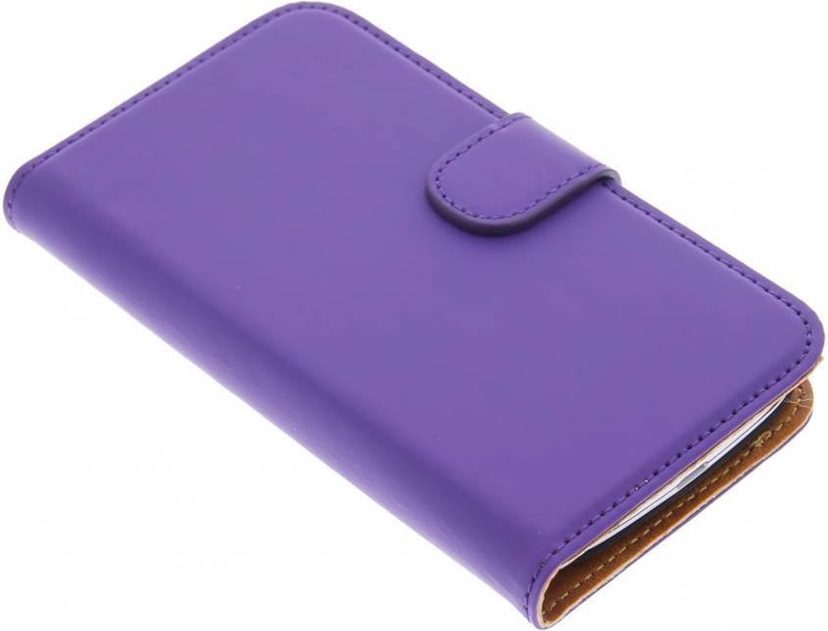 Mobiparts Premium Wallet Case Samsung Galaxy Core Purple