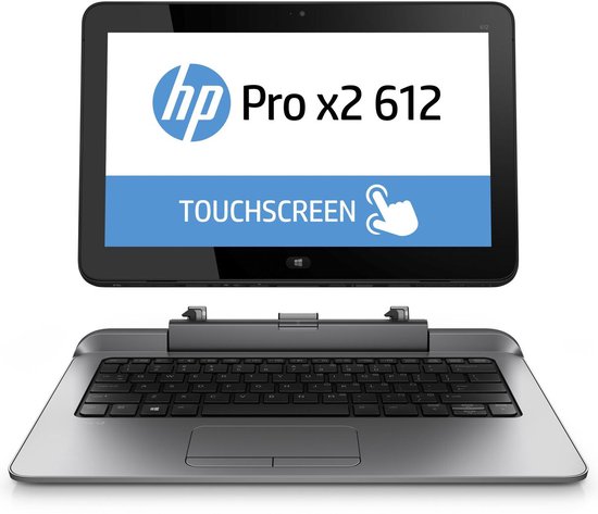 bemanning formule Cerebrum HP Pro x2 612 G1 - Hybride Laptop Tablet | bol.com