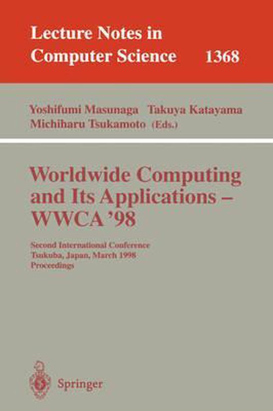 Worldwide Computing and Its Applications - WWCA'98 - cover
