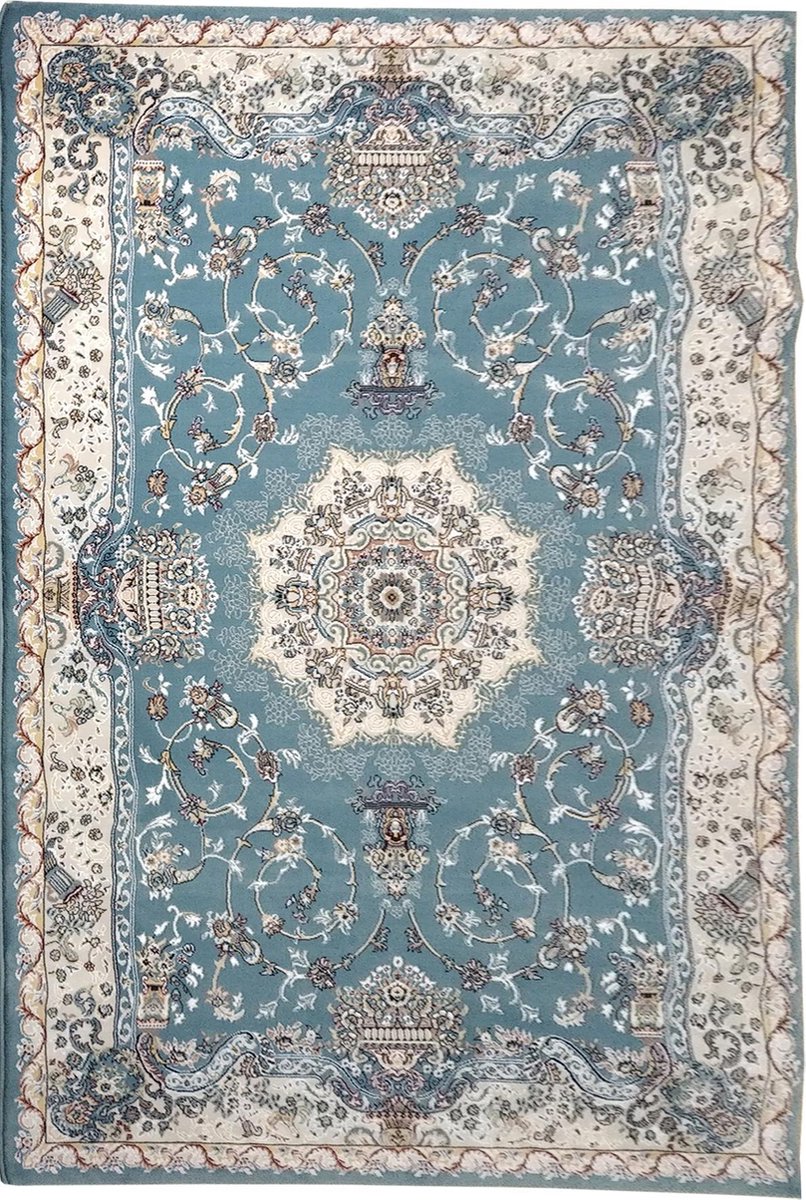 Carpeto Rugs Vloerkleed Modern - Tapijt Kortstondig Pooltje