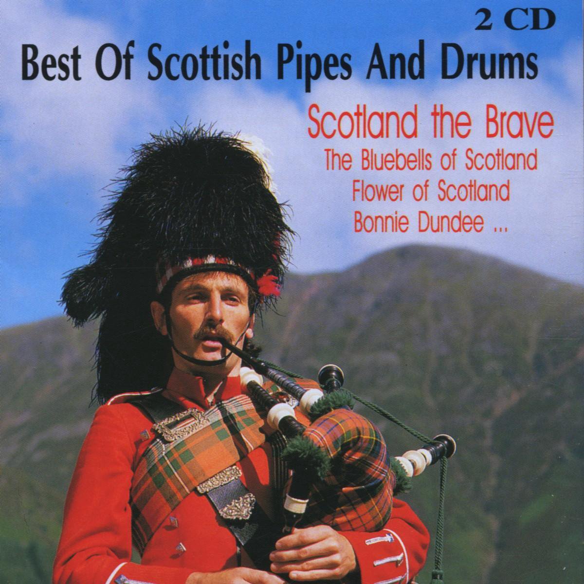 Best Of Scottish Pipes And Drums, various artists CD (album) Muziek