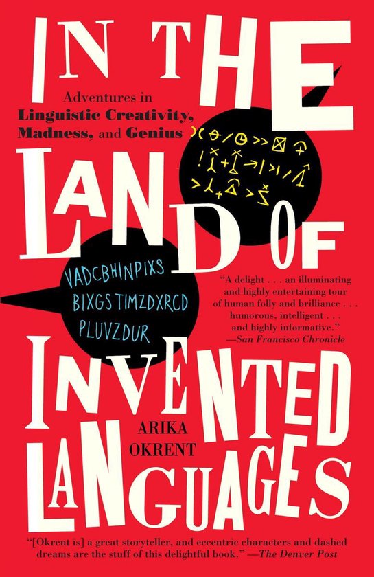 In the Land of Invented Languages - cover