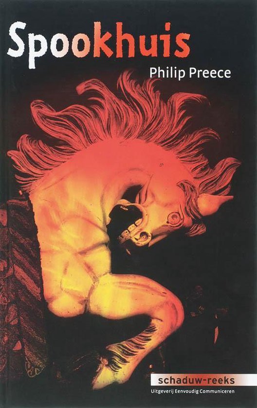 Cover van het boek 'Spookhuis' van P. Preece