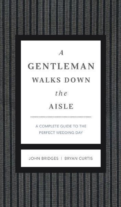 A Gentleman Walks Down the Aisle - cover