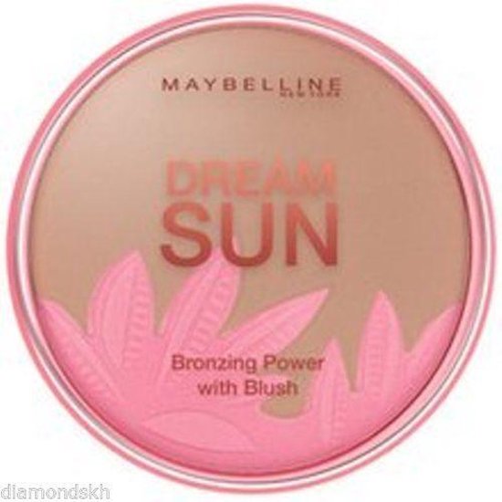 Maybelline Dream Sun Bronzing Powder with Blush - 09 Golden Tropics - Maybelline