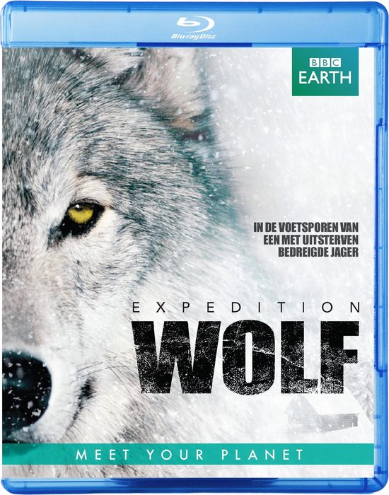 Cover van de film 'BBC Earth - Expedition Wolf'
