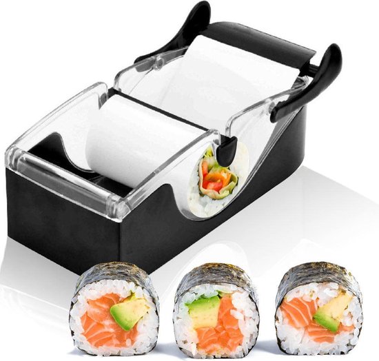 Fabricant de rouleaux de sushi magique parfait | Sushi Roller Noir | Rouleau  à sushi... | bol