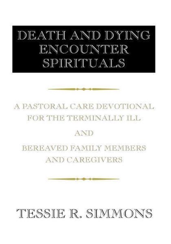 Death and Dying Encounter Spirituals - cover