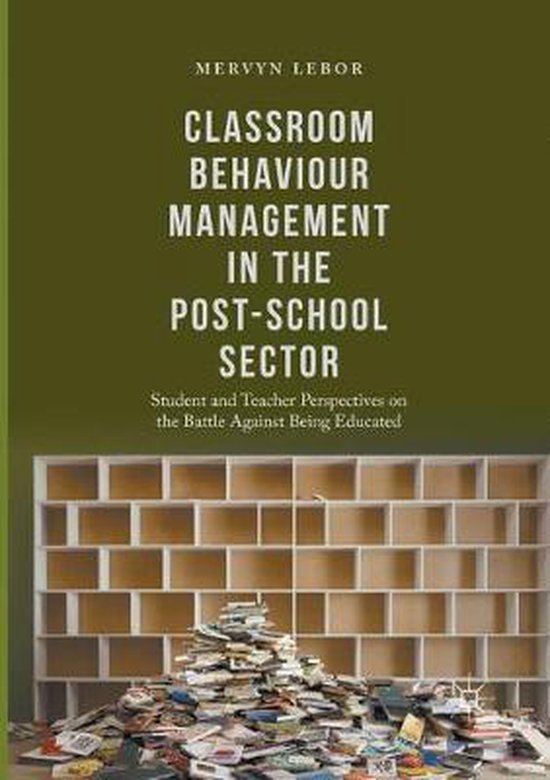 Classroom Behaviour Management in the Post-School Sector - cover