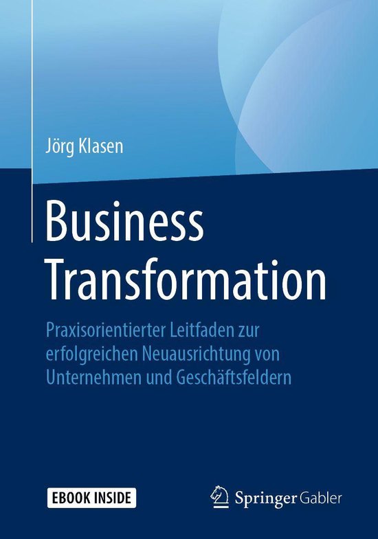 Business Transformation - cover