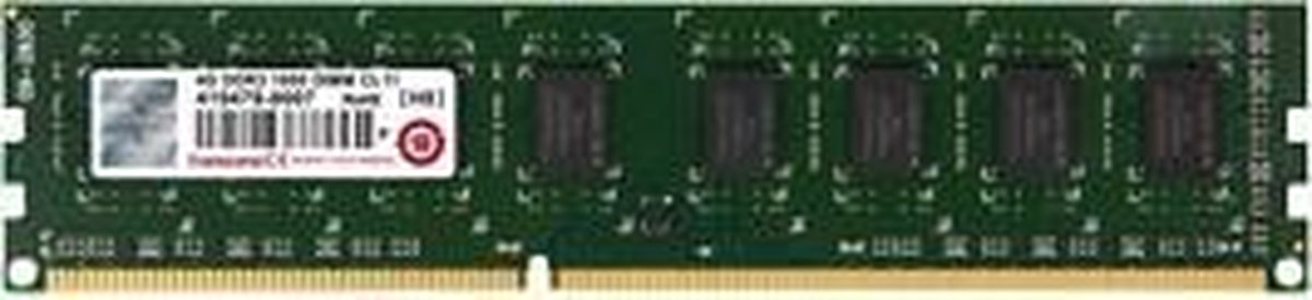 Transcend Jetram Jm1600Kln-2G Geheugenmodule 2 Gb 1 X 8 Gb Ddr3 - afbeelding 4
