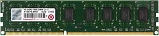 Transcend JetRam Speicher 2GB memoria 1 x 8 GB DDR3 1600 MHz
