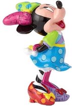 Disney Britto Beeldje Minnie Mouse - mini - 9 cm