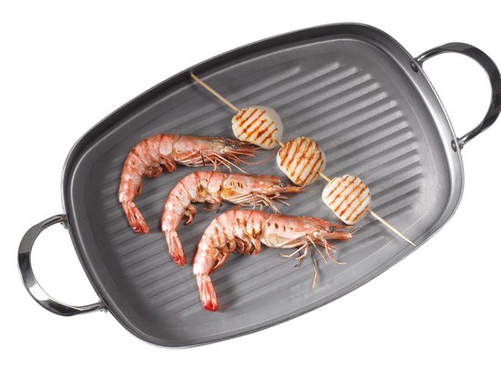 DeBuyer Mineral B Grillplaat 38x26cm