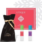 Utique Parfum Unisex White Geschenkset 15ml