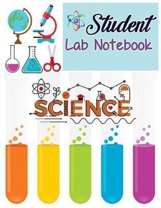 Student Lab Notebook, Students Lab Notebook 9781544253695 Boeken