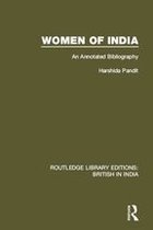 Routledge Library Editions: British in India - Women of India