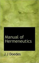 Manual of Hermeneutics