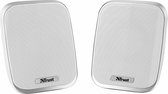 Trust Porto 2.0 - Draagbare Speakerset - Wit