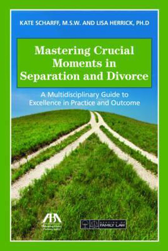 Mastering Crucial Moments in Separation and Divorce - cover
