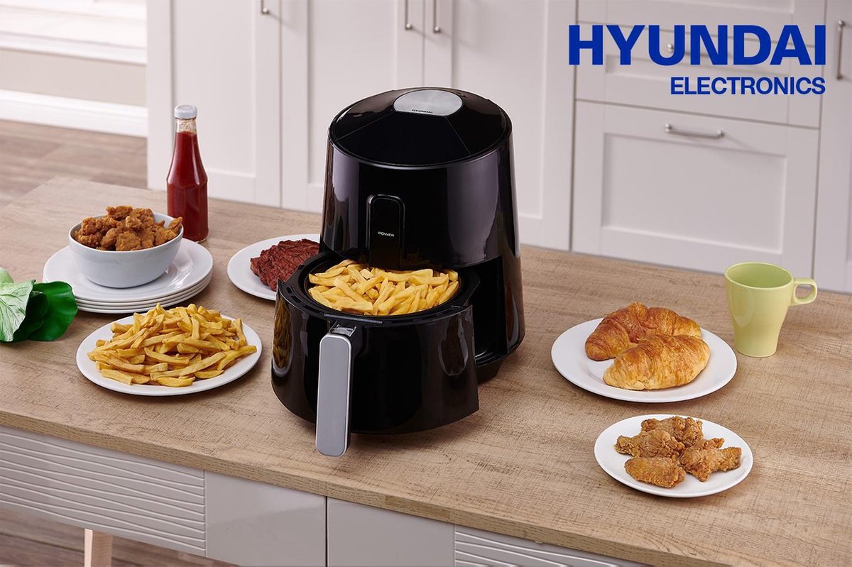Hyundai – Digitale XL - Hetelucht friteuse – 3.6 Liter | bol.com