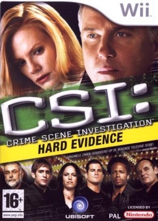 Csi hard evidence прохождение