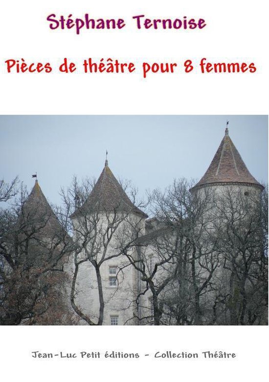 Théâtre - Pièces de théâtre pour 8 femmes - cover