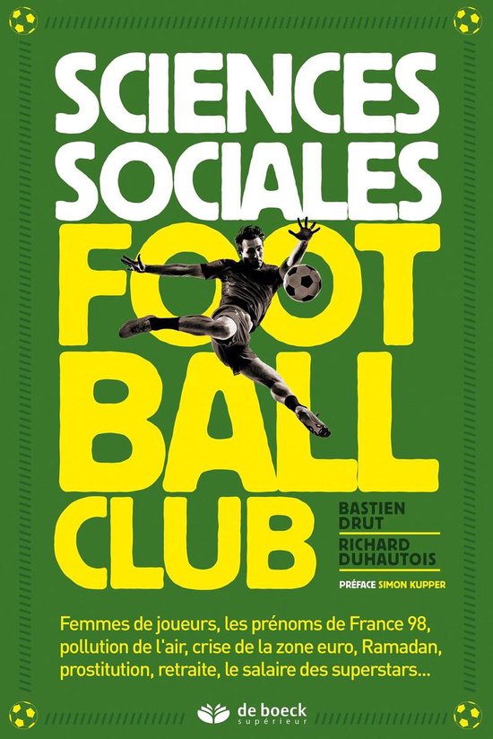 Sciences sociales football club - cover