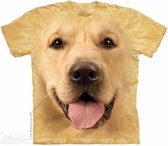 Honden T-shirt Golden Retriever voor volwassenen 2XL