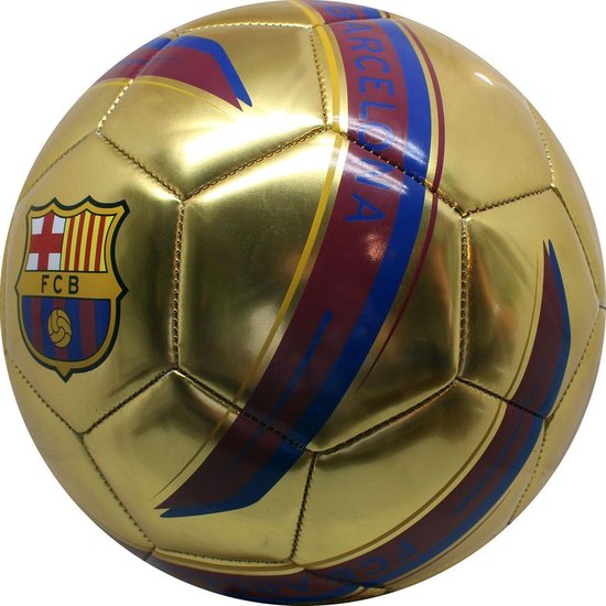 Gouden FC Barcelona Bal |