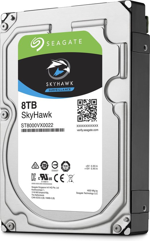 Seagate SkyHawk ST8000VX0022 8 TB