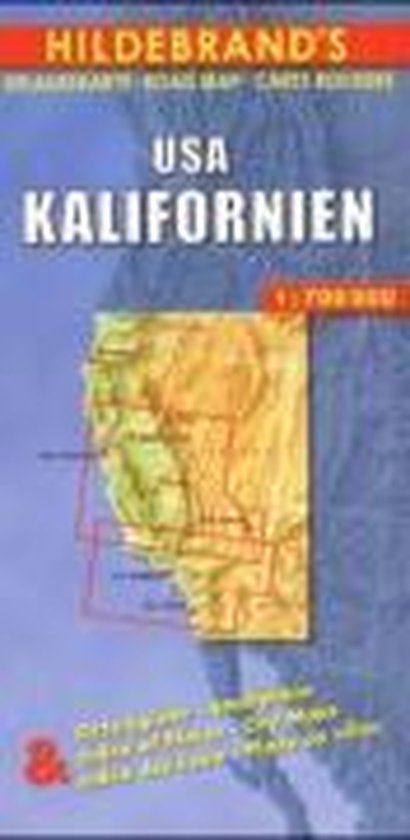 Cover van het boek 'California Map'