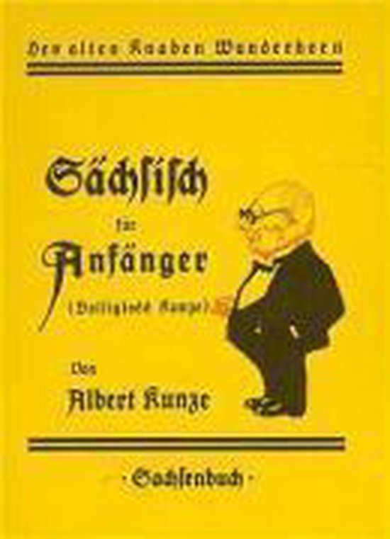 Sächsisch für Anfänger - cover