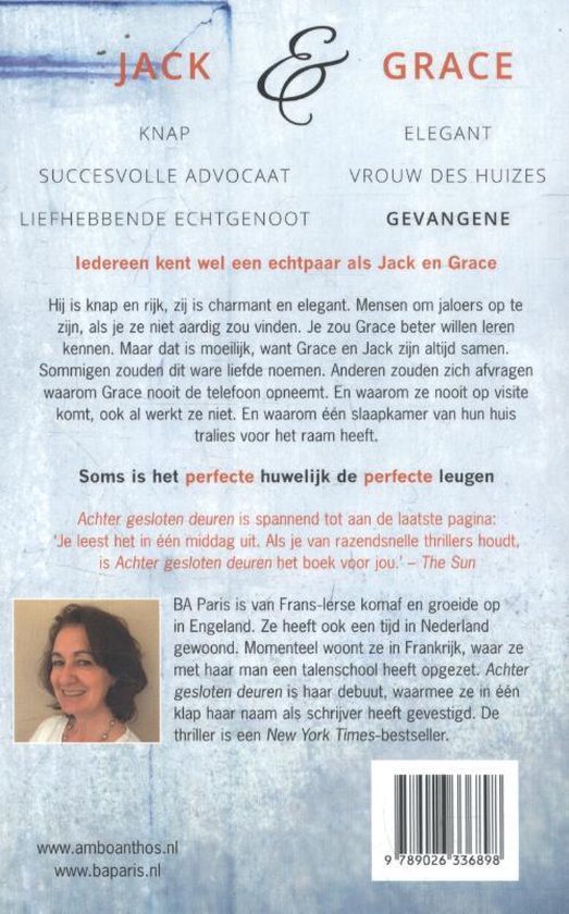 Achter gesloten deuren