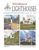 Northwest Lighthouse Coloring Collection